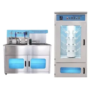 Commercial Shoe Washing Machine Semi Automatic Sneakers Cleaner Sanitizing Sterilizing with Heating Drying for Shop Use