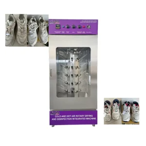Commercial Shoe Washing Machine Shoes Washing Sterilizing and Drying Machine for Home