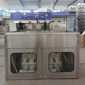Commercial Shoe Washing Machine Stainless Steel Sneaker Washer Dryer Automatic Tennis Shoes Cleaning Equipment for Laundry Shop