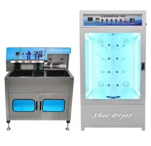 Commercial Shoe Washing Machine Stainless Steel Tennis Shoes Cleaning Washing Machine for Shoe Washer and Dryer