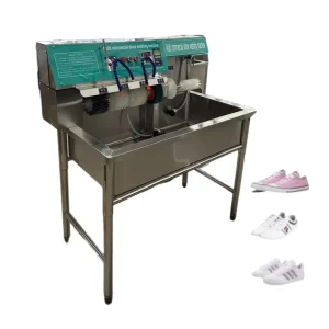 Commercial Shoe Washing Machine with Integrated Dryer for Garment Shops and Hotels