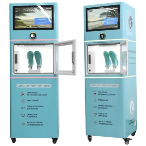 Commercial Sneaker Cleaning Machine Steam UV Shoes Washing Vending Machine with Shoes Washer and Dryer Shoe Brushing Device