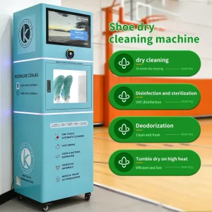 Commercial Sneaker Cleaning Machine Steam UV Shoes Washing Vending Machine with Shoes Washer and Dryer Shoe Brushing Device