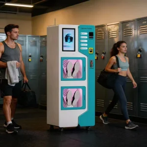 Commercial Sports Shoe Cleaning Machine Steam Ultraviolet Sanitization Shoe Washer Dryer Vending Machine SDK Enabled Touchscreen