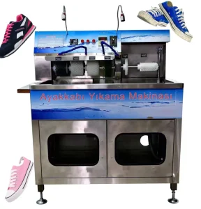 Commercial Stainless Steel Shoe Washing Machine Sports Cloth Shoes Stain Washing Equipment Sports Shoes Washer and Dryer Machine
