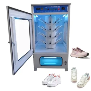 Commercial Stainless Steel Shoe Washing Machine with Motor 220V 2-Year Warranty