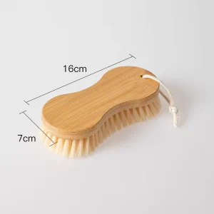 Common Wooden Series Sisal Brush Wire PET Cleaning Brush Floor Washing Brushes