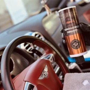 Complete Leather Care Kit Leather Cleaner and Conditioner