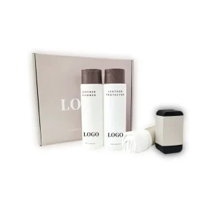Complete Leather Care Kit for Boots Sofa and Large Leather Furniture with Leather Cleaner and Conditioner