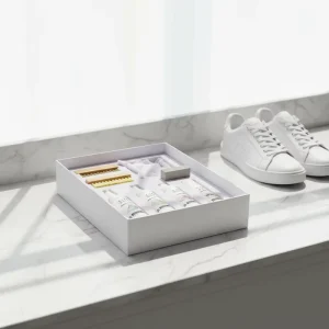 Complete Shoe Care Kit Leather Conditioner Wet Cleaner Freshener Waterproof Whitener Brush and Microfibre Cloth