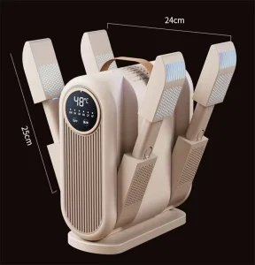 Constant Speed Dry Shoe Dryer Portable Collapsible Shoe Dryer Constant Temperature Dehumidifier Odor Dry Shoe Magic Device