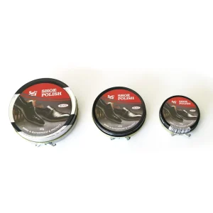 Container Quick Shine Instant Wax Tin Polish For Shoe