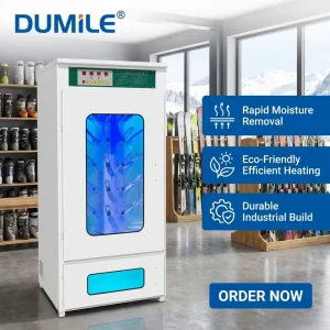 Controllable Temperature and Time Sterilization Hot and Cold Air Circulation Built-in Rotary Shoe Dryer(25 Pairs)