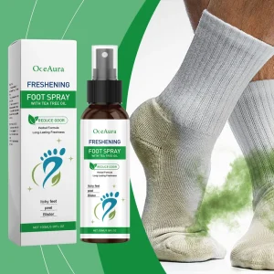 Convenient Care Lasting Fragrance Shoes and Socks Deodorization Spray