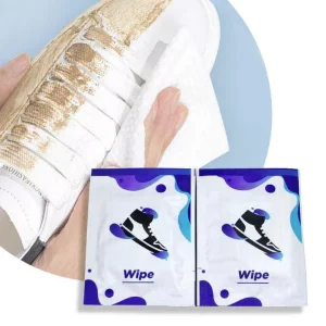 Convenient Fast Acting Deep Cleaning Portable Customization Individual Shoe Wipes Cleaner for Sneaker Cleaning
