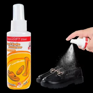Convenient Fast Cleaning Care Spray Deodorize Custom Logo 100ml Shoe Freshener