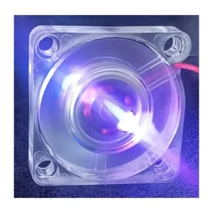 Cooling Fan with Light 30mm 5V DC Brushless Small Fan 30*30*07mm 10000RPM PWM Axial Fan