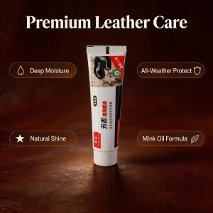 Corrosion Resistant Shoe Polish Tube for Leather