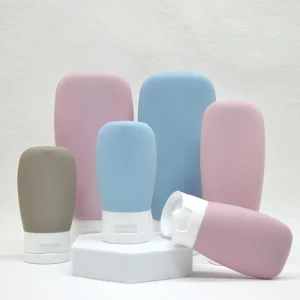 Cosmetic Plastic Travel Container Set 30ml 60ml 100ml Empty Foaming Bottle Roll On Shampoo Skin Care Serum Face Cream Facial
