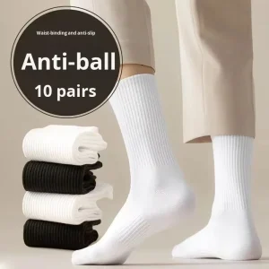 Cotton Socks One ODM Spring Men’s Women’s Mid length Sports Solid Pattern Anti Slip Breathable Sweat absorbing Deodorant Bottom