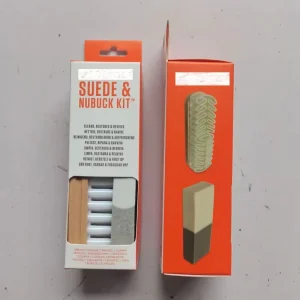 Crepe Suede Nubuck Wooden Single Piece Kit with Stain Remover Function Easy Clean Convenient for Removing Shoe Stains