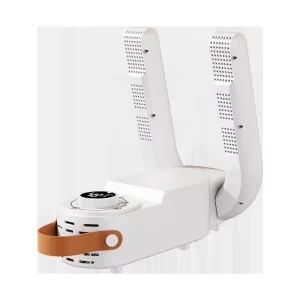 Cross Border Retractable Automatic Shoe Dryer Intelligent Touch Screen Household Folding Timing Hot Air Drying Plastic Electric