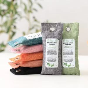 Cross-Border Solid Bamboo Charcoal Bags Bamboo Charcoal Incense Fragrance for Shoes Socks Home Deodorant Odor Removal Clothes
