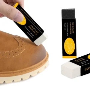 Cross border Household Multi functional Stain removing Rubber Shoe Polish Granules Universal Leather Shoes Accessory