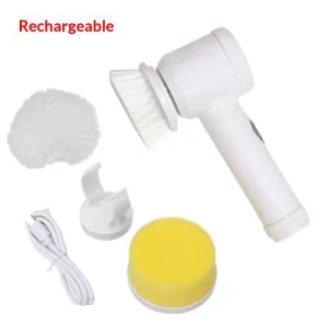 Cross border Magicbrush Automatic Electric Cleaning Brush Kitchen Bathroom Multi function Cleaner Shoe Polisher