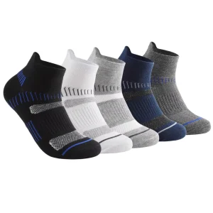 Cross border Men’s Knitted Cotton Sports Socks Anti slip Sweat Absorbing Deodorant Low Top Ankle Four Seasons Youth