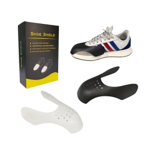 Cross border TPR Shoe Shield Sneakers Toe Anti crease Anti wrinkle Sports Shoe Head Support Box