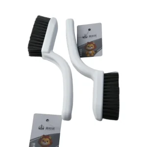 Curved Handle Shoe Brush Durable Lint Free Household Multifunctional Cleaning and Brushing Clothes Brush