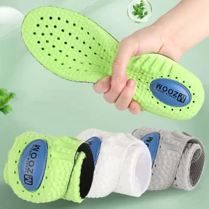 Cushion Shock Absorption High Elastic Sports Insole Breathable Sweat absorbing Basketball Insole AF Deodorant Super Soft Insole