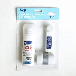 Custom 2 or 3 PCS Pack White Shoes Cleaner and Whitener Kit