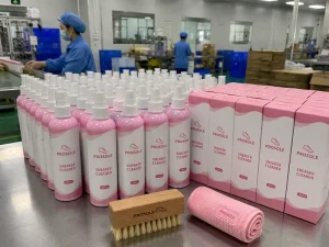 Custom 300m Shoe Cleaner Kit MVP Style Easy Foam Solution Stain Remover White Touch Water Stain Repellent Spray Neutral Formula