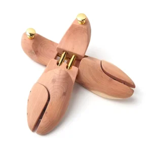 Custom Adjustable Spring Ladies Mens Cedar Wooden Shoe Trees