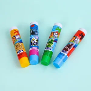 Custom Aluminum plastic UV Printed Toothpaste Shaped Tube Packaging Screw Cap 12.7-35mm Diameter