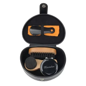 Custom Brand 5 in 1 Shoe Care Kit Shoe Cleaner Set Cleaning Leather Sneaker Shoehorn