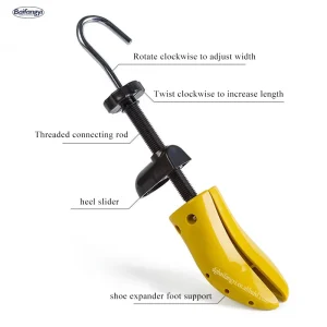 Custom CE ROHS Certified One Size Fits All Shoes Tree Stretcher Plastic Lasts Brace Adjustable Shoe Tree