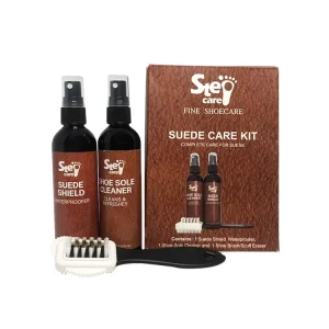 Custom Chemicals Liquid Waterproof Sneaker Cleaning Kit Shoe Cleaner with Suede Brush