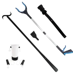 Custom China Home Care Device for Elderly, Sock Aid Device, Shoe Horn Grabber Reacher Tool