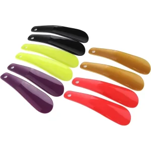 Custom Colorful Long Plastic Mini Small Shoe Horn Promotion Shoe Horn with Customized Logo