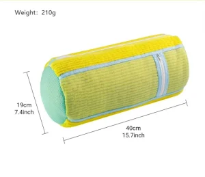Custom Design Foldable Laundry Washing Bag Shoe Cleaning Shoe Bag for Washing Machine
