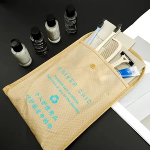 Custom Design Portable Bag Personal Care Luxury Guest Room Hospitality Amenities Toiletries Set for Travel