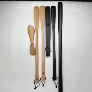 Custom Design Shoe Spoon Wooden Shoe Horn