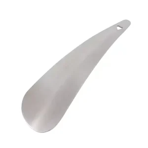 Custom Design Small Funny Hotel Shoe Horn Stainless Steel Shoehorn