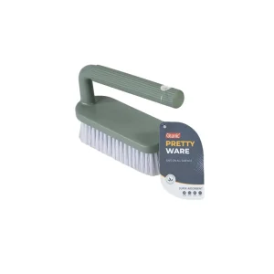 Custom Designed Eco Friendly PP Material Handheld Lightweight Plastic Cleaning Brush for Shoes and Clothes Washing