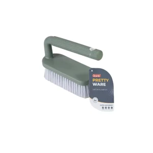 Custom Designed Eco-Friendly PP Material Handheld Lightweight Plastic Cleaning Brush for Shoes and Clothes Washing