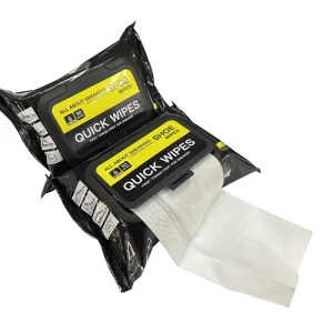 Custom Disposable Non Woven Sneaker Cleaning Wet Wipes Shoe Cleansing Non Scented Soft Comfortable Household Use 24 Months Shelf