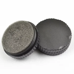 Custom Disposable Plastic Portable Shoe Polish Shine Sponge Box Model SWK-006 OEM ODM for Hotel Use Amenity